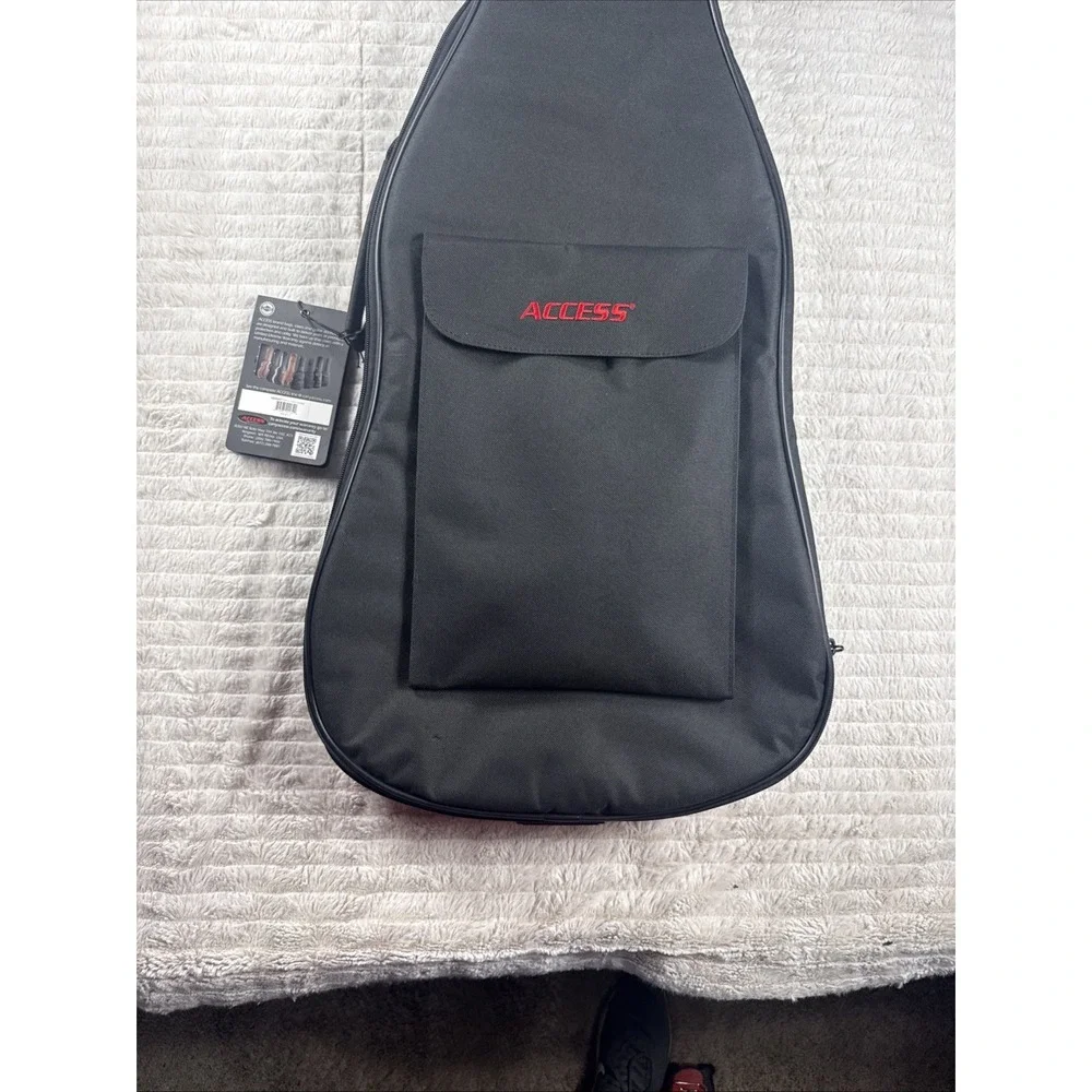 ACCESS Upstart Electric Guitar Carry Bag & Backpack NEW Padded Travel Pocket NWT